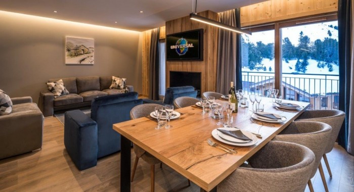 Suite Oso, Les Arcs: 1950 ski chalet, image 3